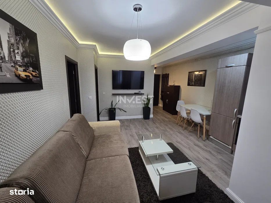 Apartament 3 camere de inchiriat zona Bucsinescu, loc de parcare inclu — fotografia 2