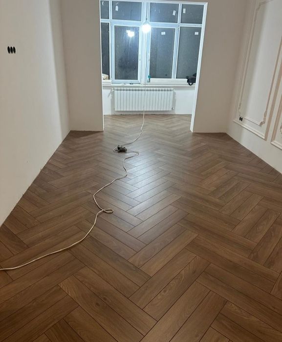 Укладка ламината в Астане