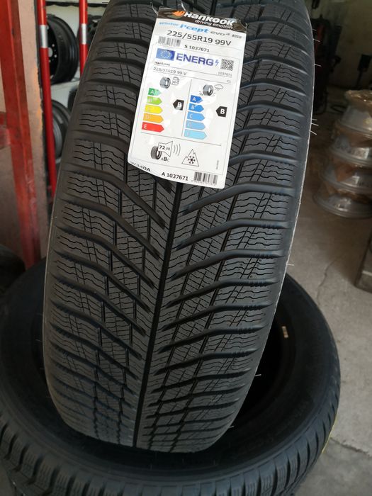 225 55 19 цола гуми нови hankook dot 26