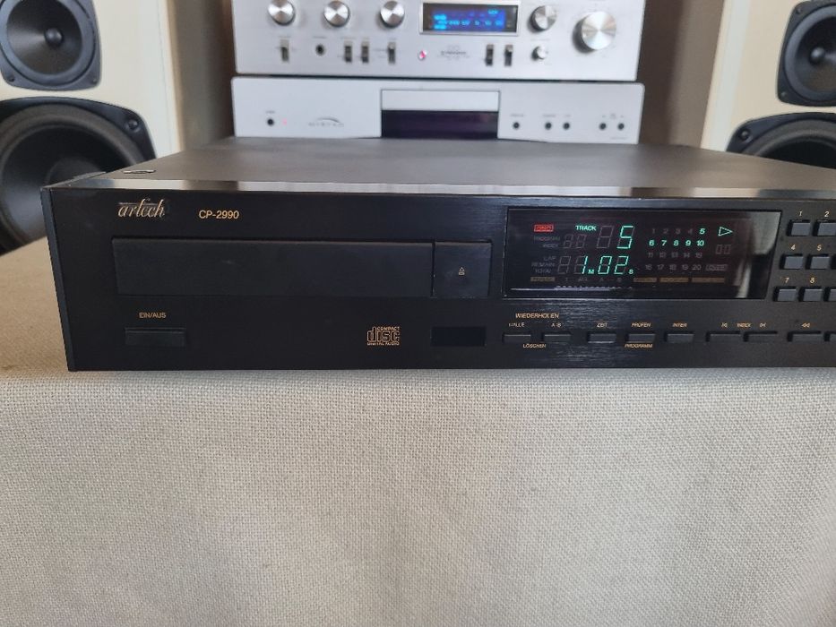 Blaupunkt Artech CP-2990. Perfect functional. Impecabil