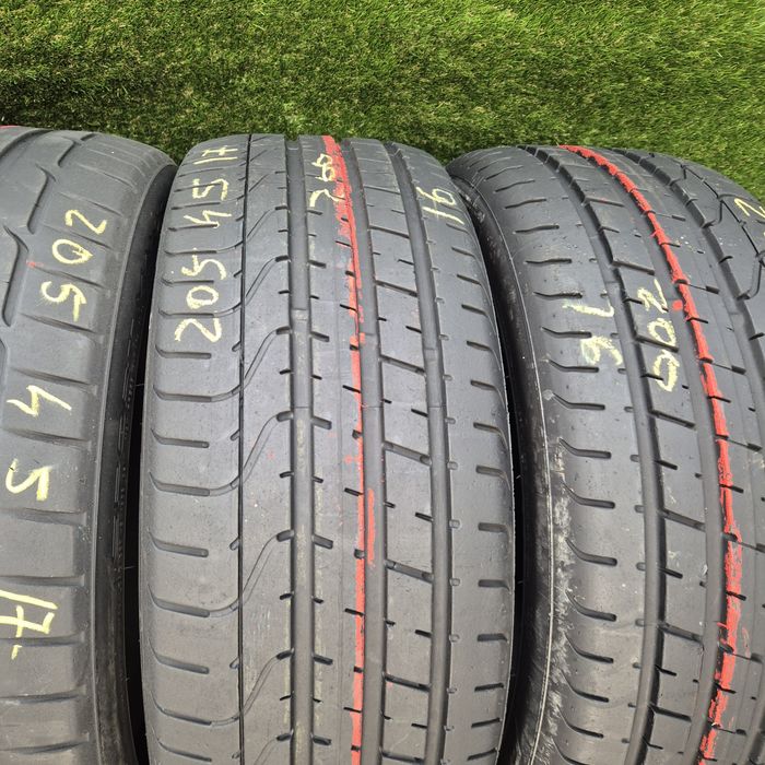 205 45 17 Dunlop și pirelli