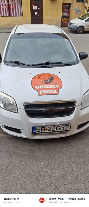 Vând Chevrolet aveo 1.4 benzina -gpl