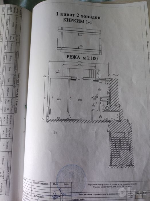 Кафе ва квартира