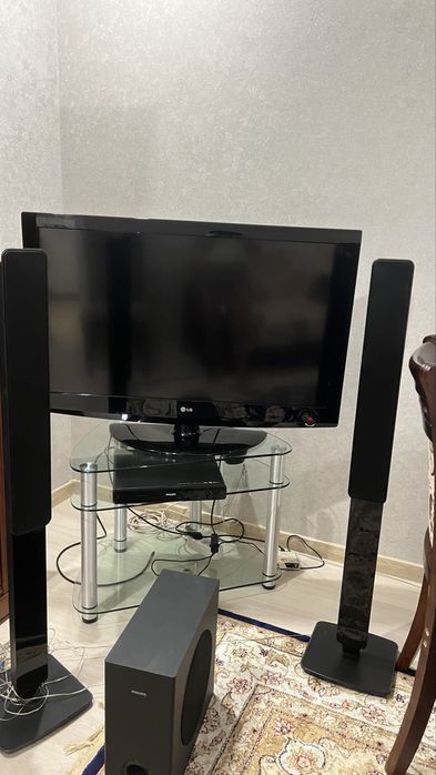 Колонки с сабвуфером