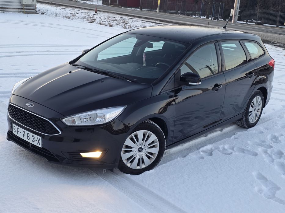 Ford Focus 1.5diesel automat navi Senzori clima Import Olanda