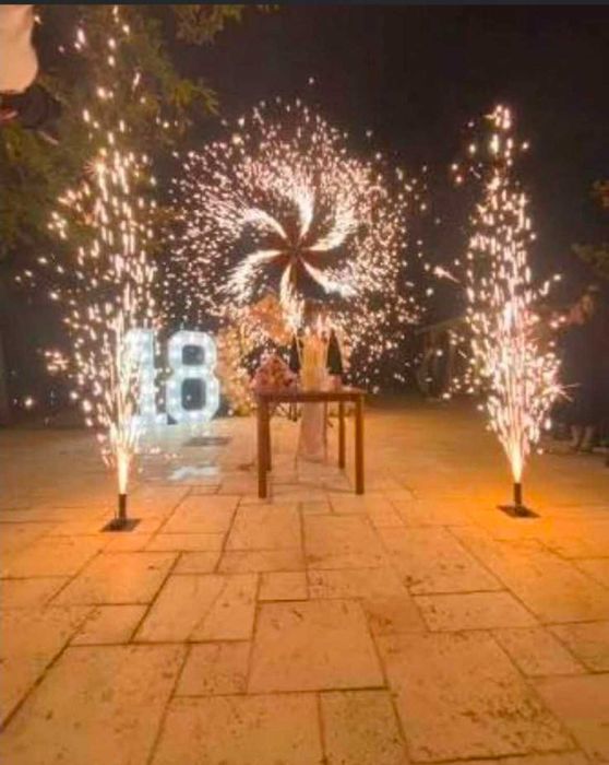 Spectacole si focuri artificii