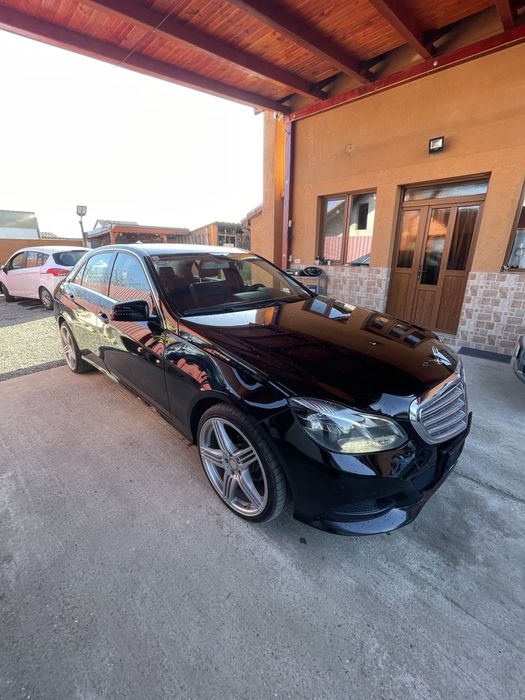 Mercedes e class w212 facelift