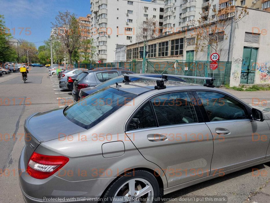 Bare portbagaj transversale MERCEDES Clasa A B C E GLC CLK Citan Class / ALUMINIU WINGBAR ARIPIOARA