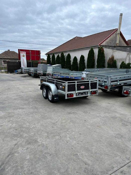 Remorca auto Vesta Trailer dublu ax LIGHT 25 WDA (categoria B)