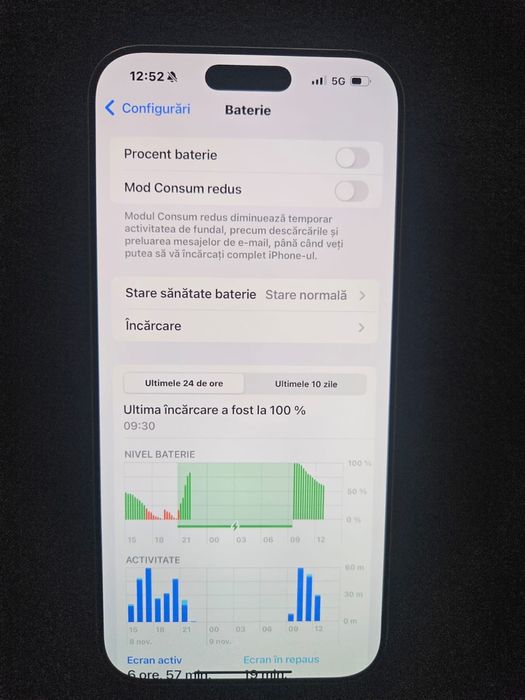 Iphone 16 pro max 256 white