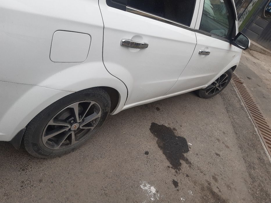 Диск R15 с зимними шинами