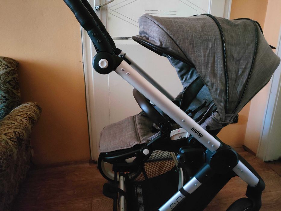 Бебешка количка 2в1