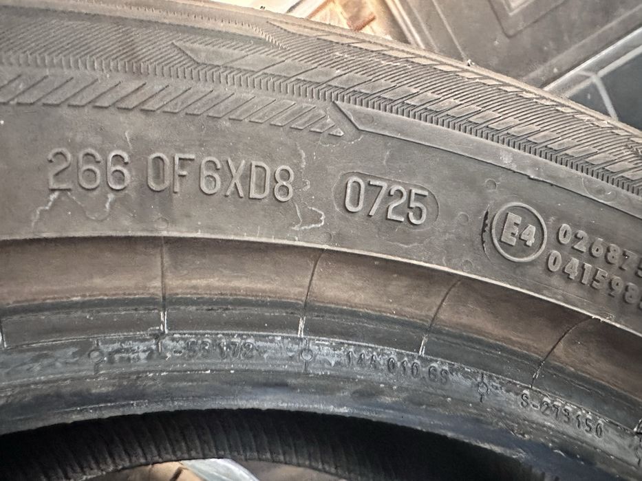 3 бр. Летни гуми barum bravuris 6 225 55 17