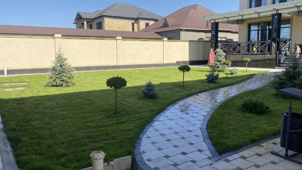 Газон и  автополив