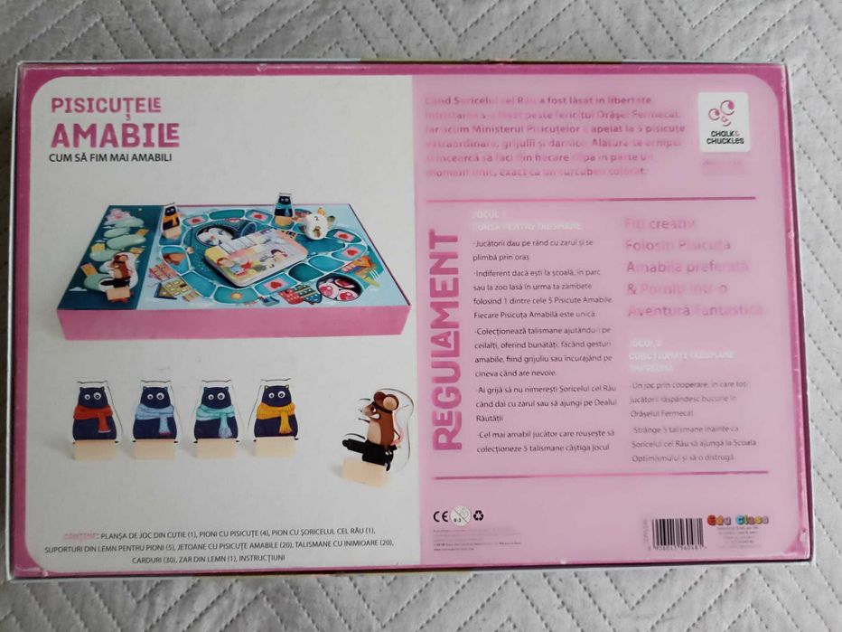 Joc interactiv - Pisicutele amabile