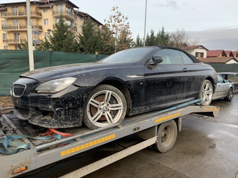 Dezmembram bmw f13 cabrio 640d din 2013