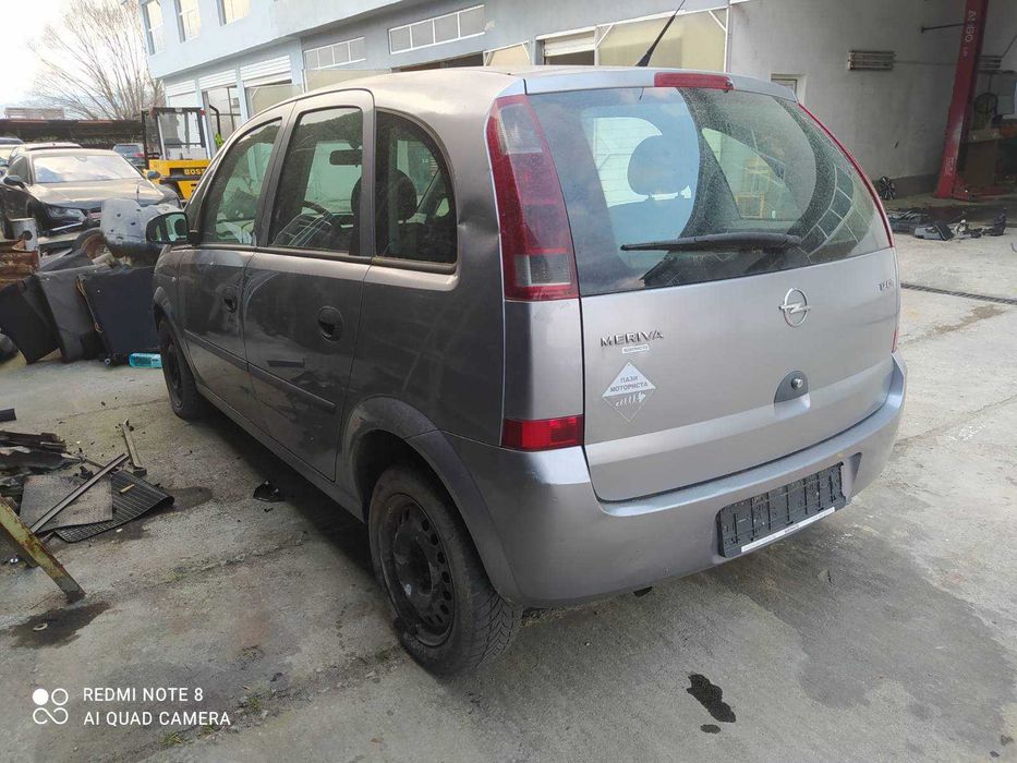 OPEL MERIVA 03-10г. 1.7 CDTI на части.