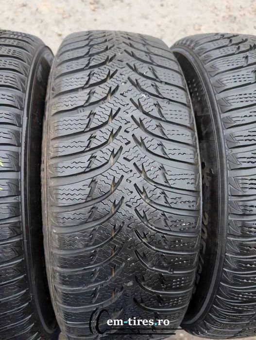 SET 4 Anvelope Iarna 205/65 R15 KUMHO WinterCraft WP51 94H - CU JANTE