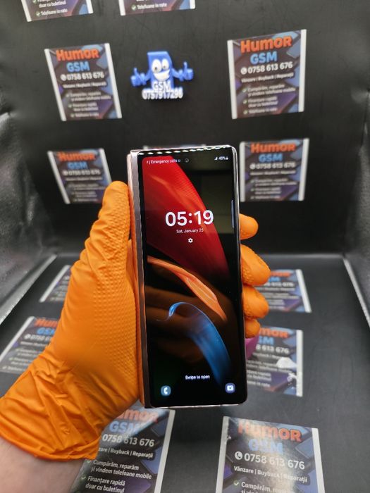 Samsung Galaxy Z Fold 2 5G / Mystic Bronze / 256GB / Garanție / Rate