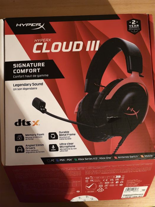 Hyperx Cloud iii