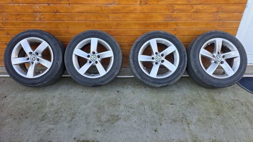 Jante cu anvelope vară Hankook 215 55 R16