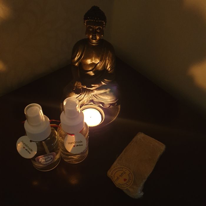 Apa florala lavanda(superconcentrata),ulei de lavanda si sapun natural