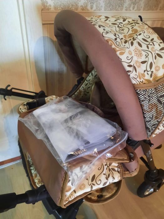 Детская коляска зима- лето