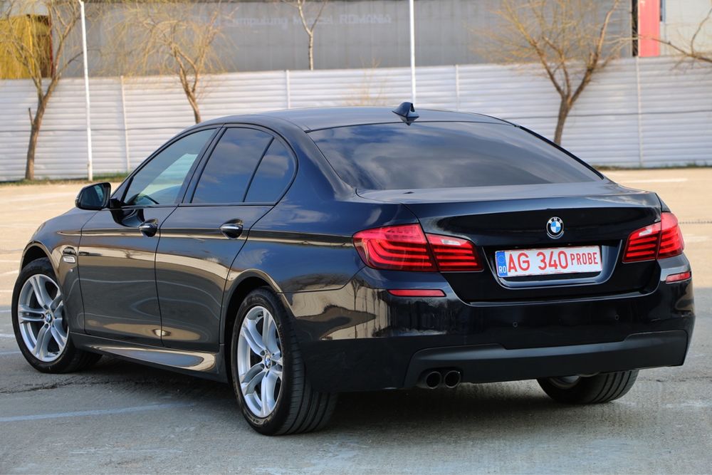 Bmw 520d Seria 5 F10 Facelift Xdrive Automat Navi Xenon 2016 Euro6