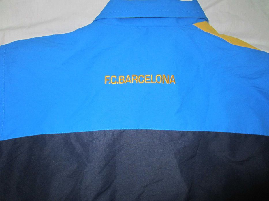 Bluza trening Nike Barcelona,masura copil 176, bumbac, ca noua