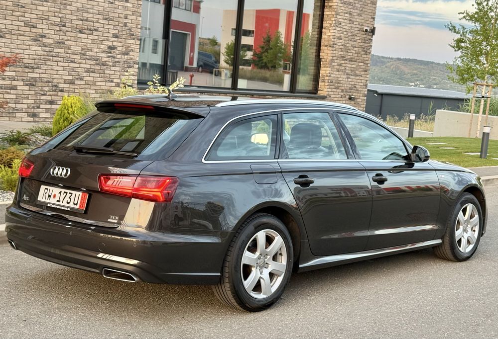 Vand Audi A6 2.0 TDI euro 6 Ultra 190 CP 2016/06 Sport