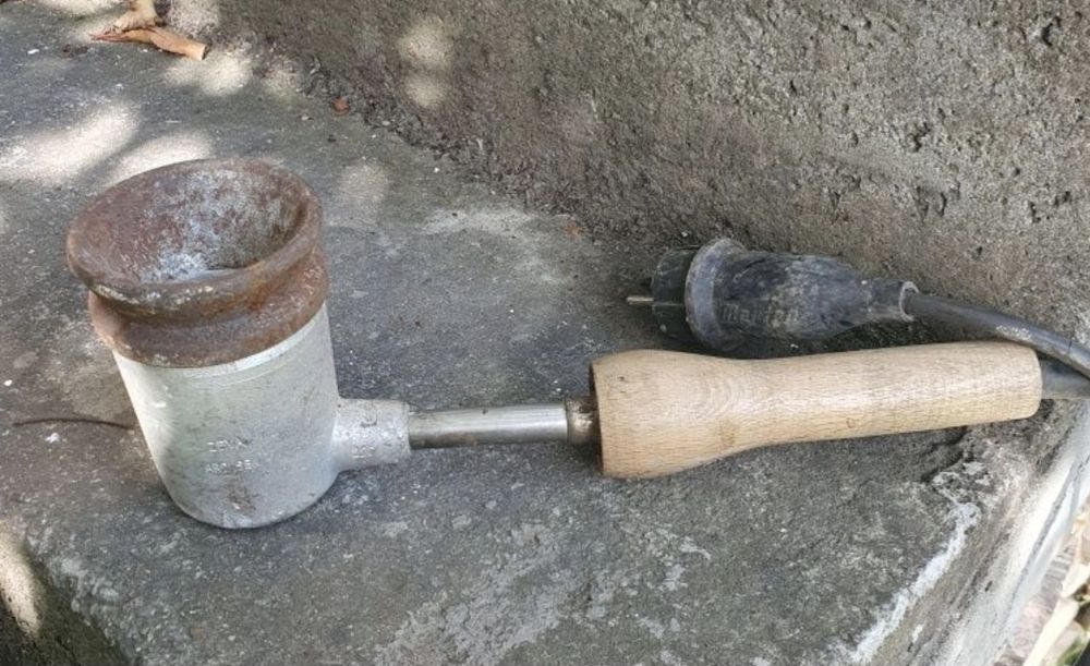 Termometru profesional 1150 grade celsius.