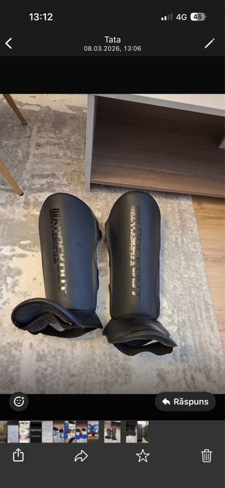 Tibiere knockout marimea L