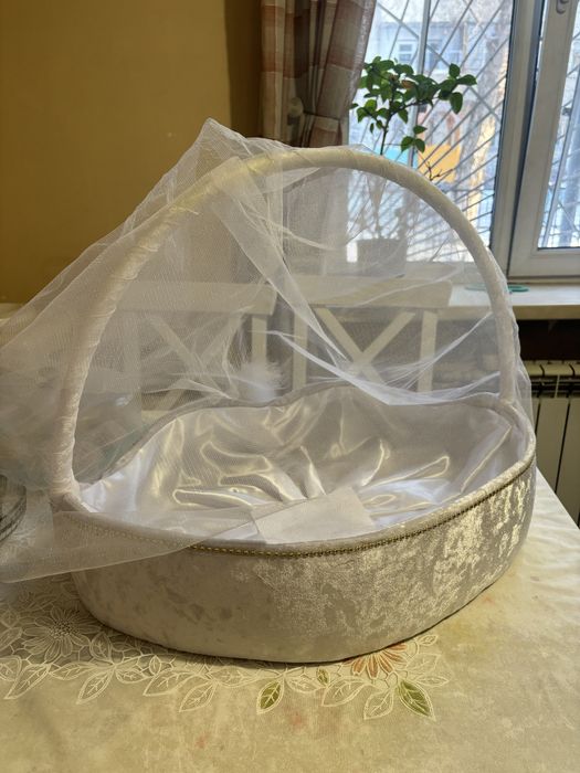 Корзина плетенная новая