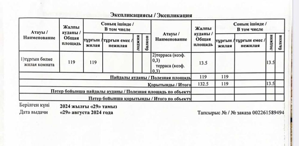 Продам 5ком. квартиру Култубе 24\1