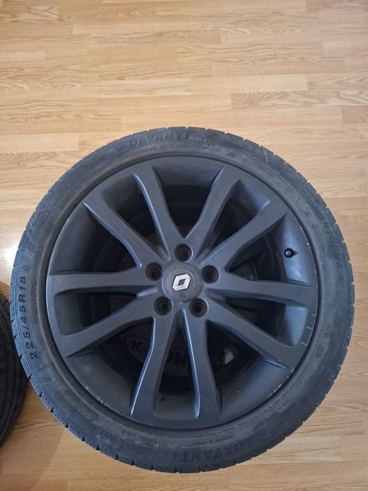Jante 18 Renault cu anvelope iarnă