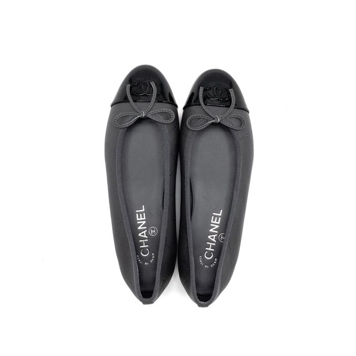 Chanel ballet flats