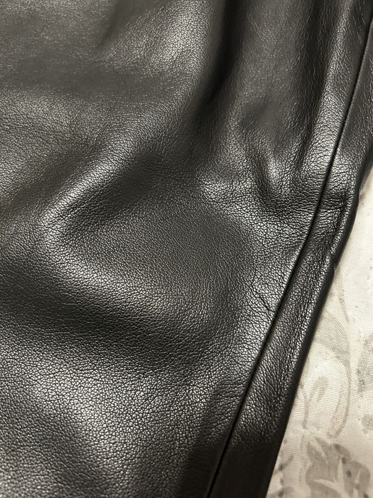 Кожен панталон ,нов