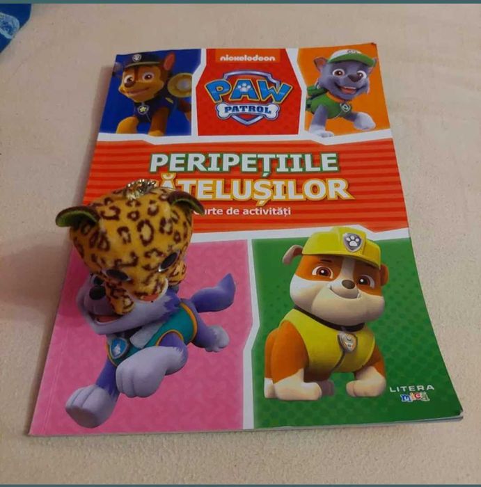 Set revista dezvoltare personala / Breloc pluș Ty