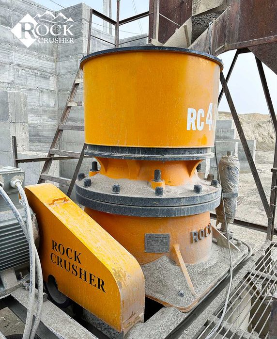 Конусная дробилка модель СН 430 Rock Crusher (Sandvik)