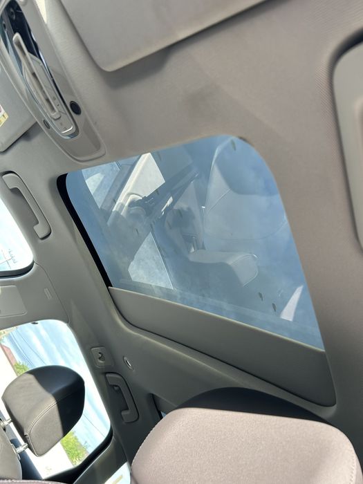 Plafon interior textil  gri cu trapă și panoramic Audi A6 4k C8 break