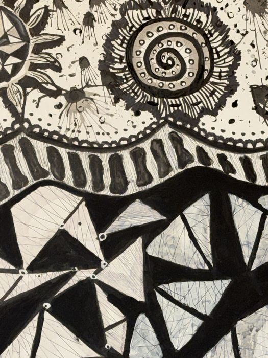 “Inner Cartography”-100/70