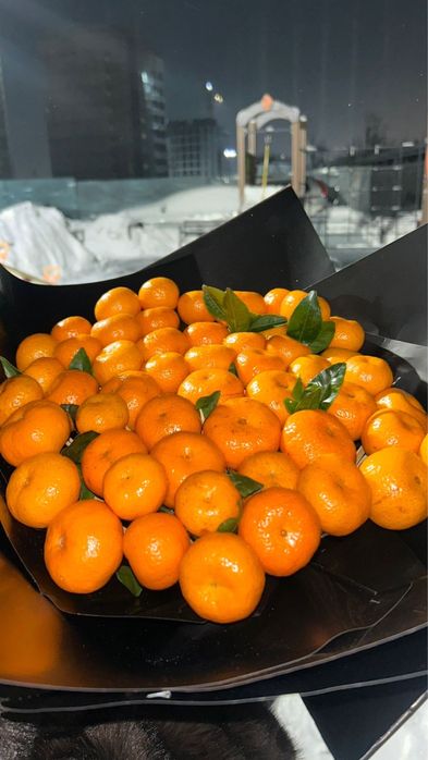 Букет мандариныы