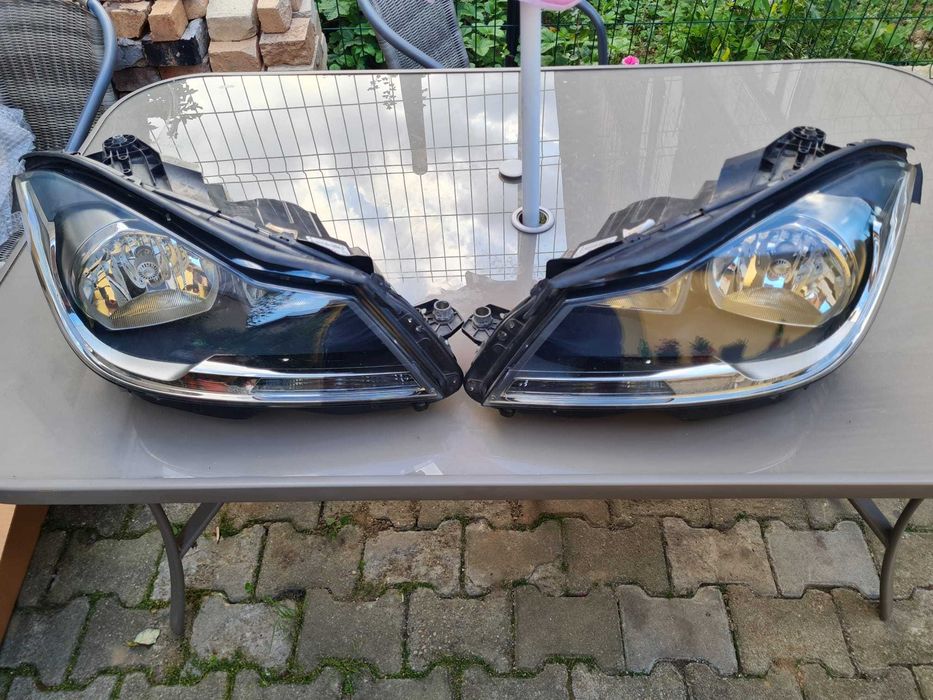 Set faruri Mercedes C Class Coupe w204 facelift originale