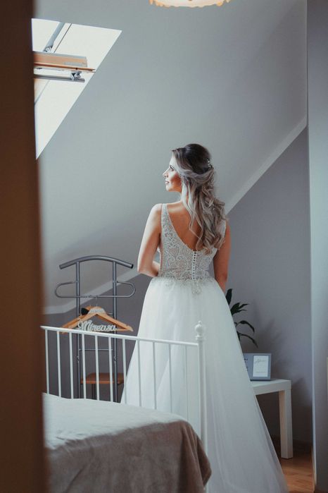 Rochie de mireasa Voloca Wedding Dresses, M