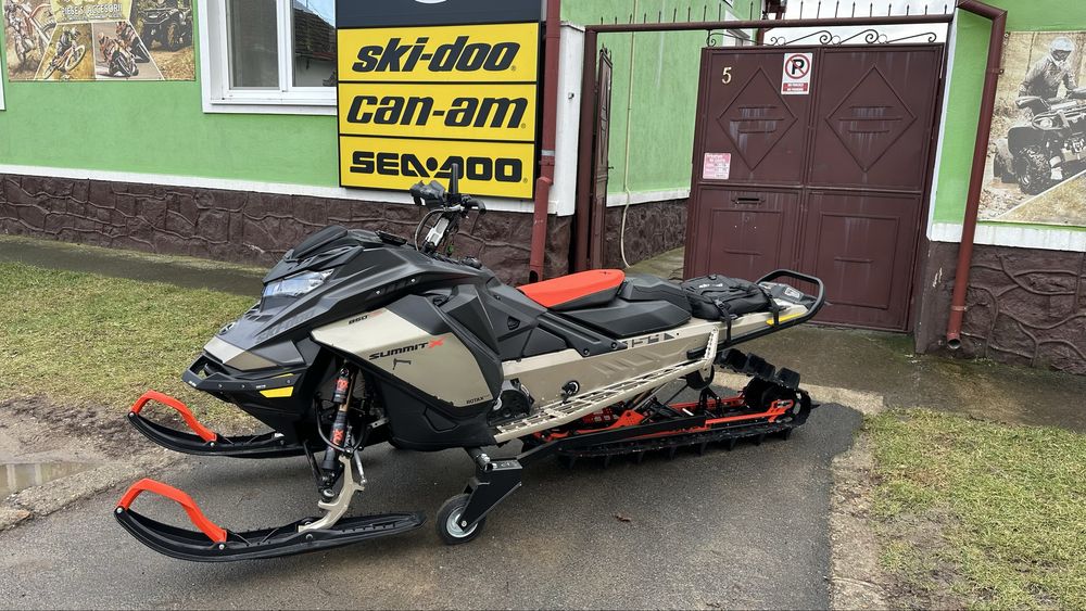 Snowmobil Ski-Doo Summit X Expert 154 850 E-TEC TURBO 2022‼️