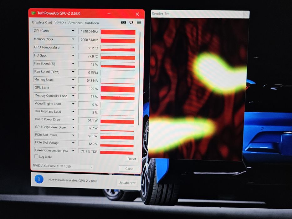 Gigabyte Gtx1650 low profile 4Gb