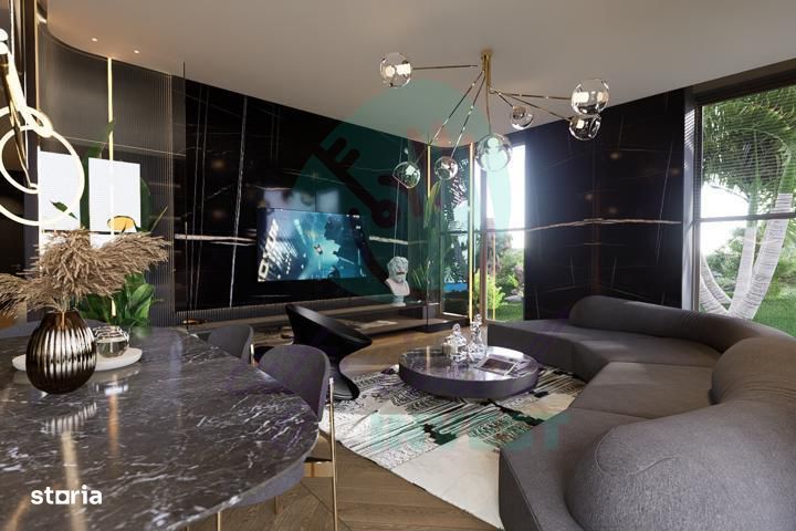 Apartament cu terasa de 350 mp si piscina privata — fotografia 1