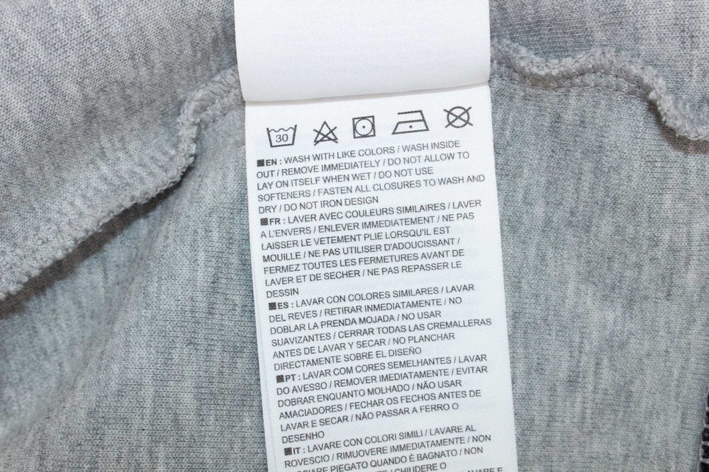 Nike Tech Fleece дамски суичър сивo черен горница с качулка худи L