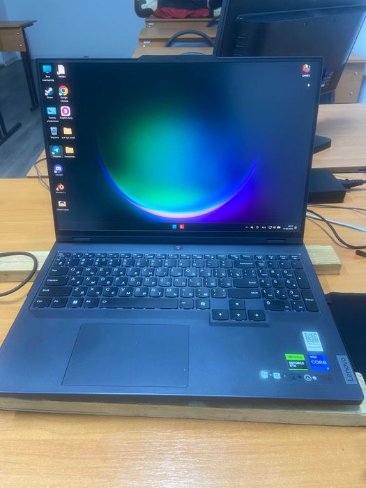 Lenovo Legion Pro 5 — мощный игровой ноутбук