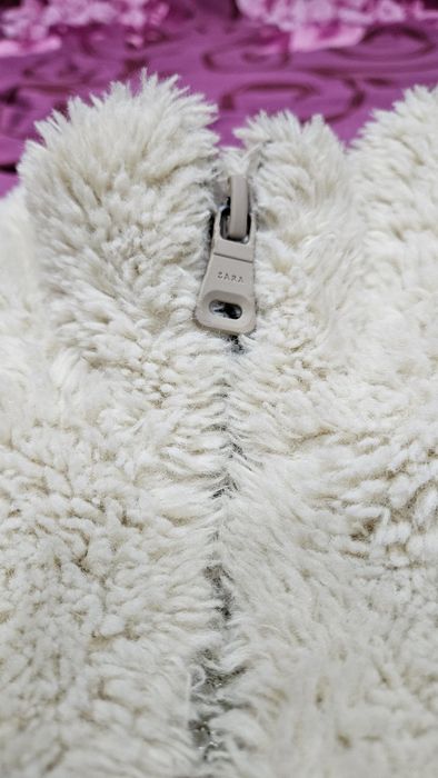 ZARA пухкаво яке 140см